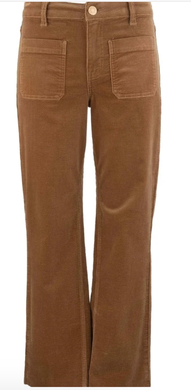 Kelsey Mid Rise Ankle Flare