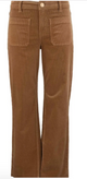 Kelsey Mid Rise Ankle Flare