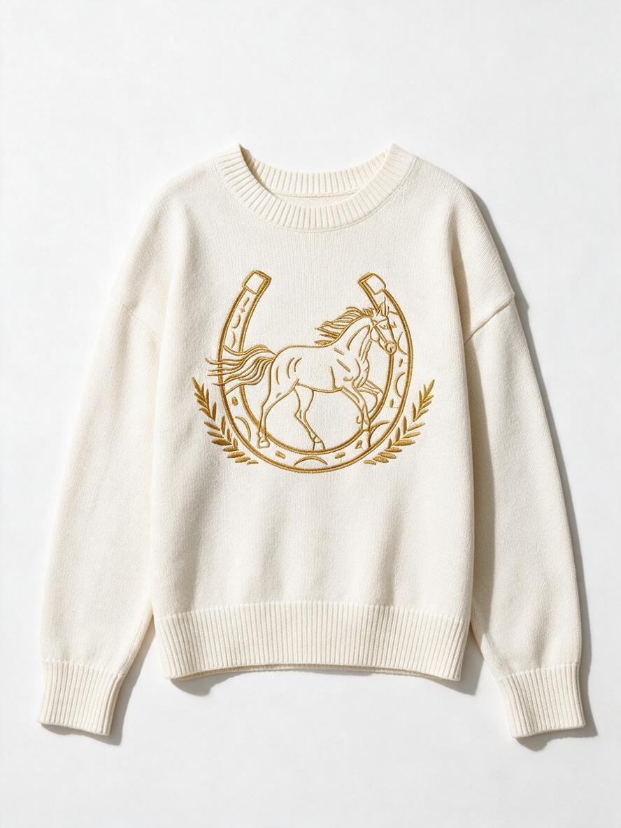 Horseshoe Sweater