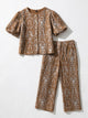 Floral Jacquared Set
