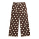 Polka Dot Pants