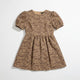 Animal Print Mini Dress
