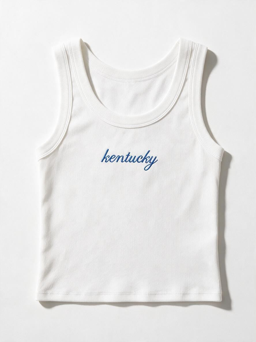 KY Ribbed Tank Top