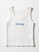 KY Ribbed Tank Top