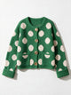 Vintage Gold Button Cardigan