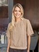 Braid Sweater Top