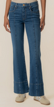 Kelsey High Rise Ankle Front Seam Wide Hem