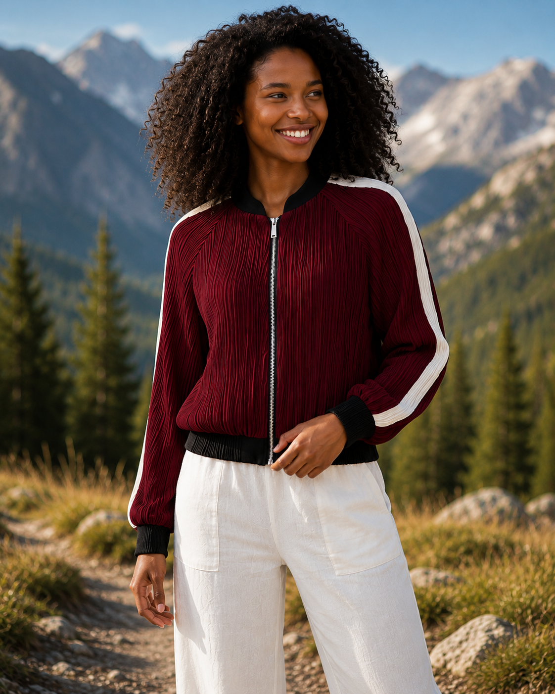 Jacket_Bomber_Plisse_Esqual_F2628500_4_Merlot_3