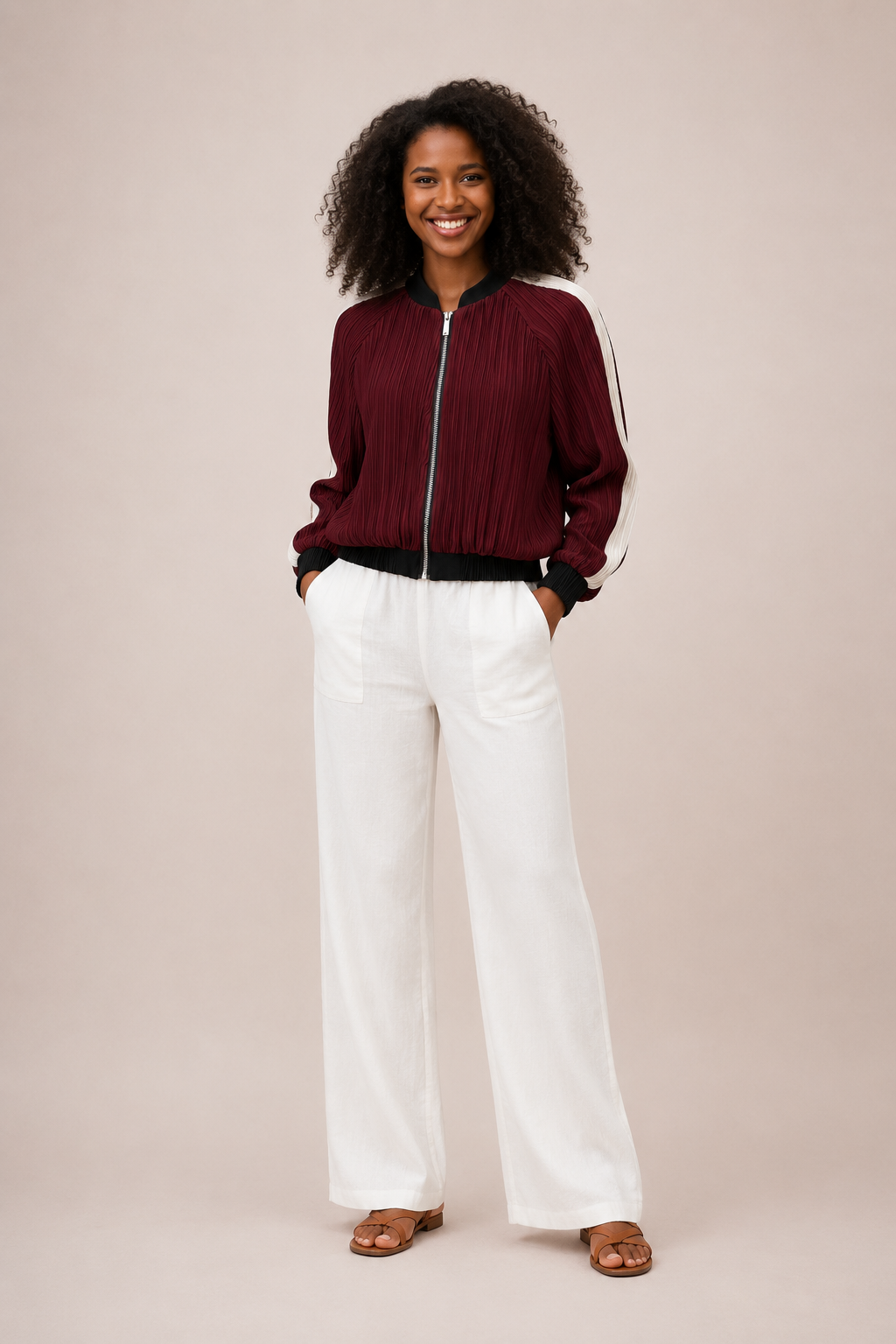Jacket_Bomber_Plisse_Esqual_F2628500_4_Merlot_4