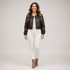 Jacket_Short_PU_Crinkle_Esqual_ F2611512_4_Cacao_4