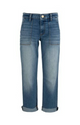 Steve Crop Straight Leg-Porck Chop Pkt-Roll Up Hem