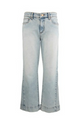 Kelsey High Rise FAB AB Ankle Flare with wide Hem
