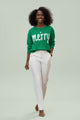 Kelly Green Merry Sweater