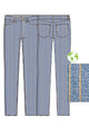 Liv Non-Skinny Skinny Fray Hem