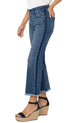 Gia Glider Crop Flare by Liverpool