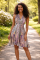 Ladies_Woven_Animal_Print_Dress_Molly_Bracken_US_P1808BDP_1