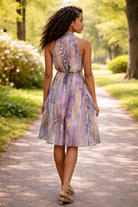Ladies_Woven_Animal_Print_Dress_Molly_Bracken_US_P1808BDP_3