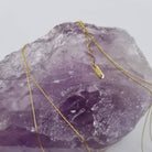 Layer Gold Chain Double Pearl Necklace_Magnolia_MMJ156