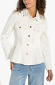 Fit and Flare Trucker Jacket