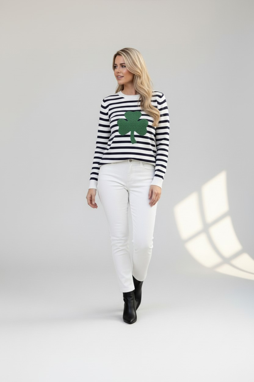Lucky_Stripe_Shamrock_Sweater_Top_It_Off_778_SHAM_S_4