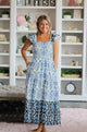 Victoria Smocked Dress