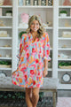 Julie River Iris Dress