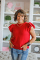 Crochet Sweater Top (3 colors)
