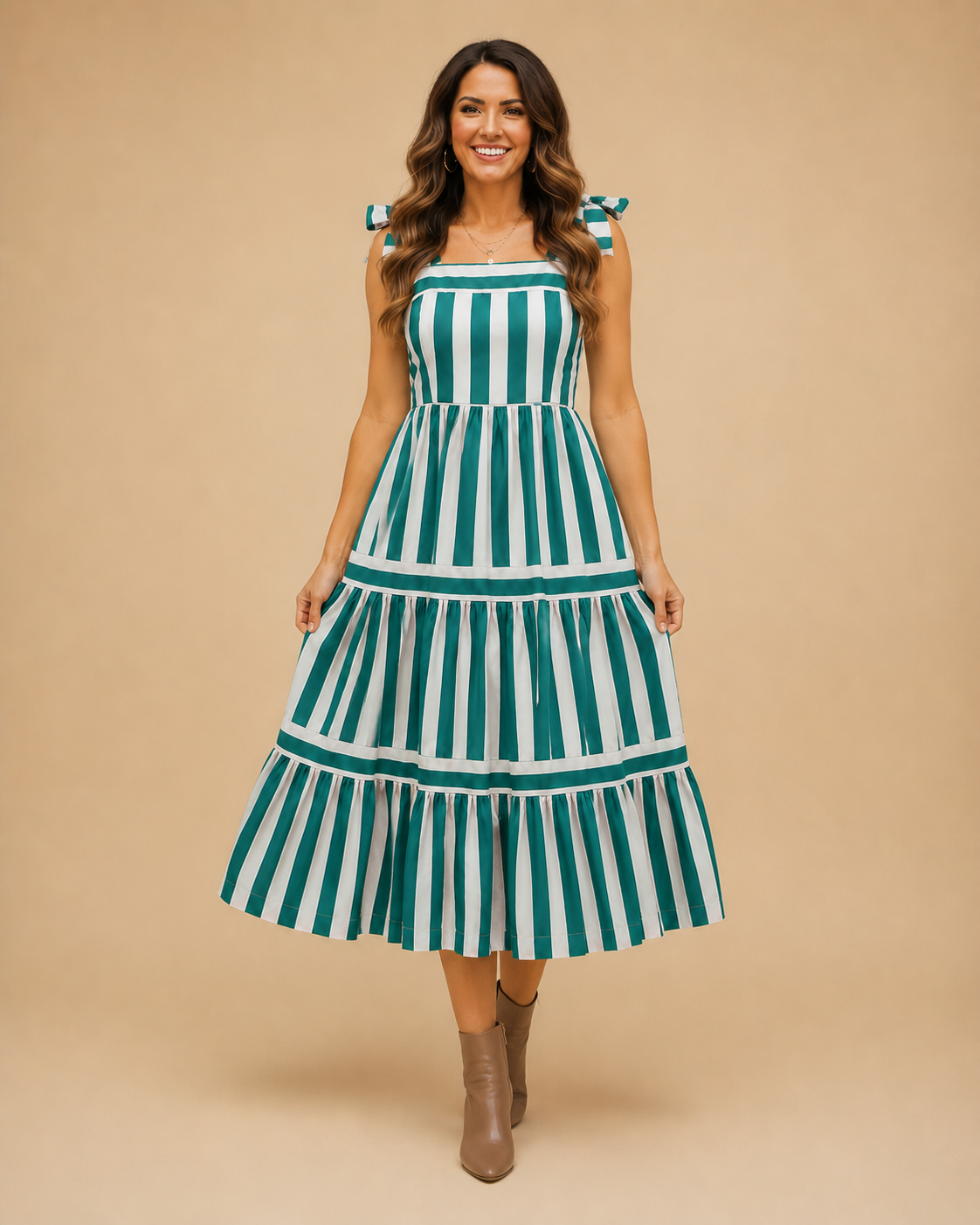 Multi_Color_Striped_Tiered_Maxi_Dress_PINCH_5679DA_4