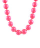 Acrylic Ball Chain Necklace