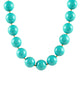 Acrylic Ball Chain Necklace