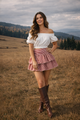 Off-The-Shoulder Blouse