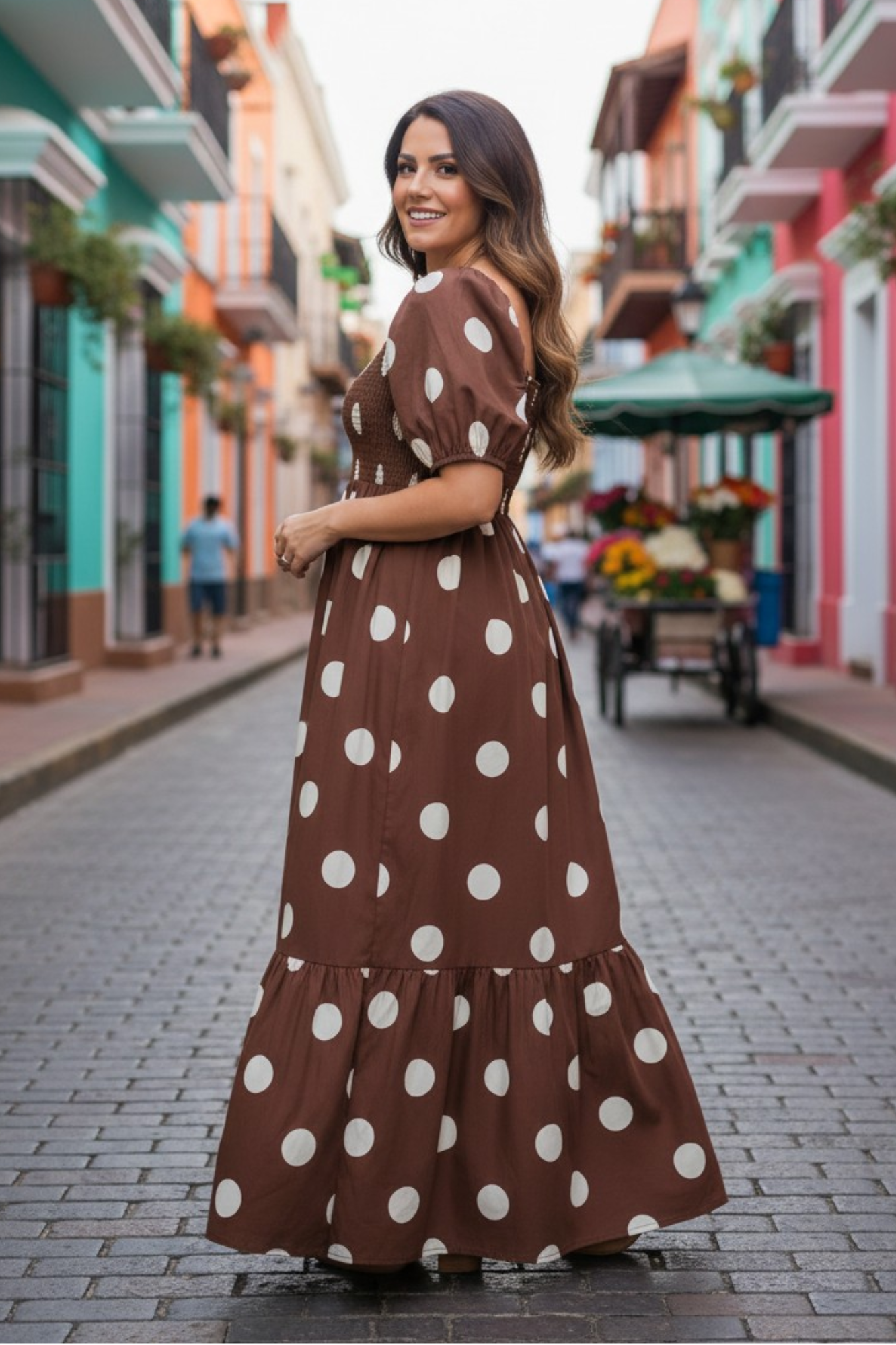 Polka_Dot_Puff_Sleeve_Maxi_Dress_Wishlist_Apparel_WL25_12140_S_3