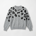 Printed_Knit_Sweater_Esqualo_3704_LGR_XS_1
