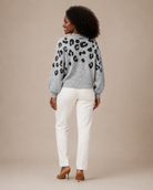 Printed_Knit_Sweater_Esqualo_3704_LGR_XS_2