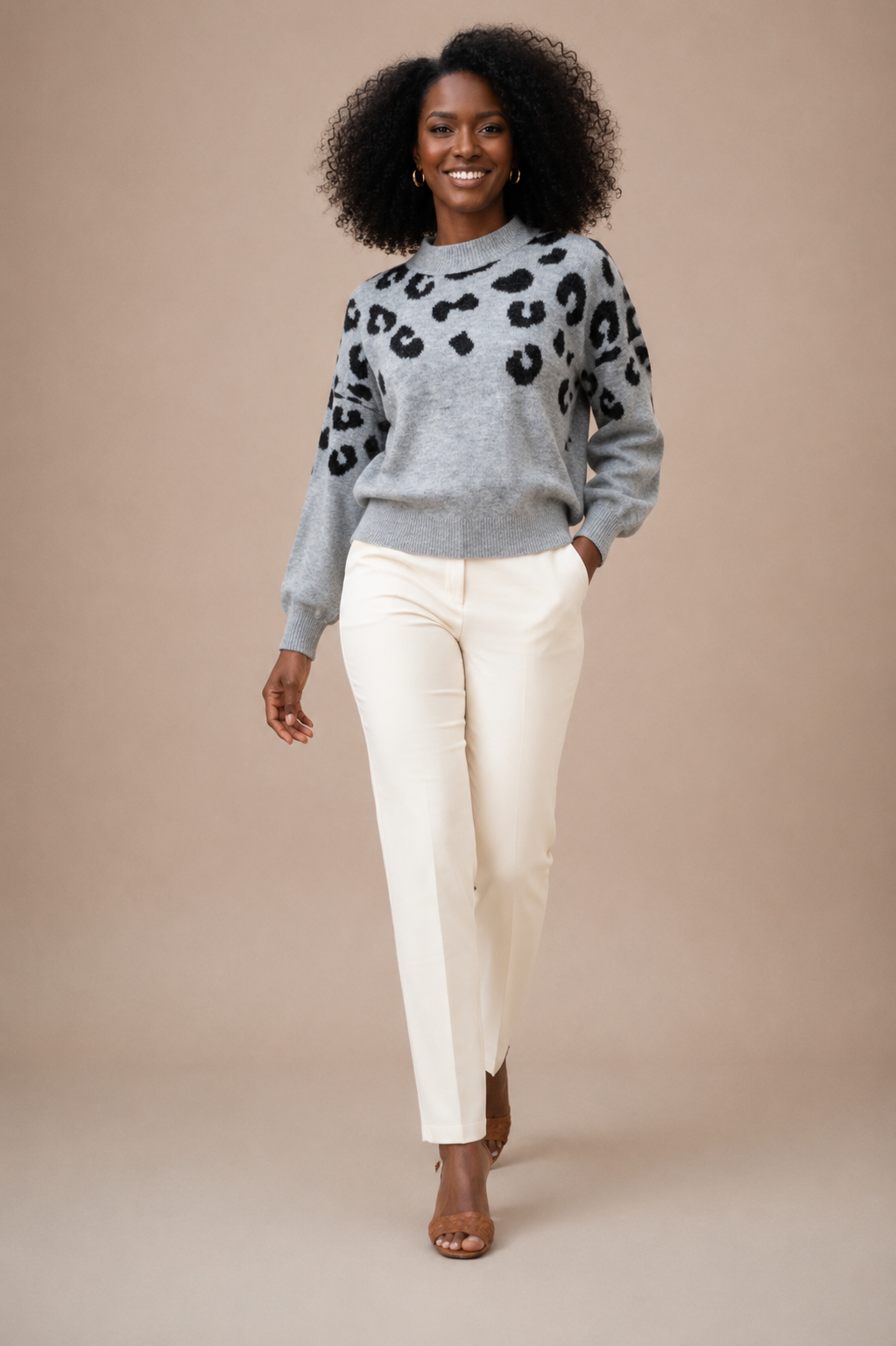 Printed_Knit_Sweater_Esqualo_3704_LGR_XS_4