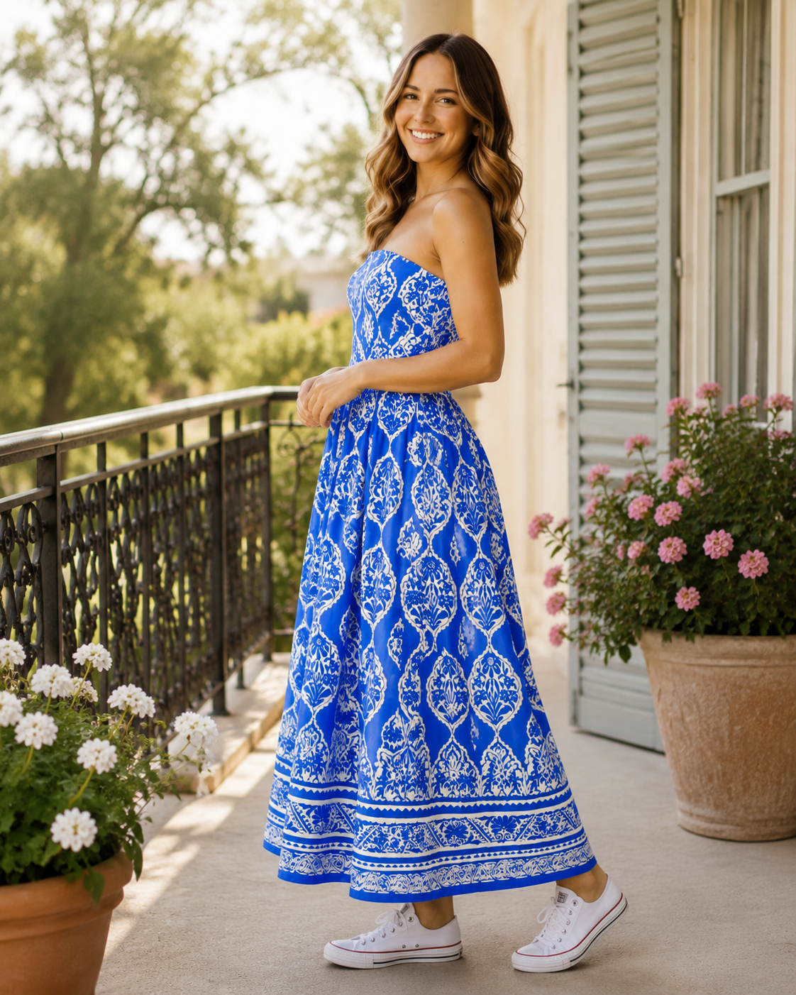 Printed_Strapless_Midi_Dress_Entro_D30625_S_3