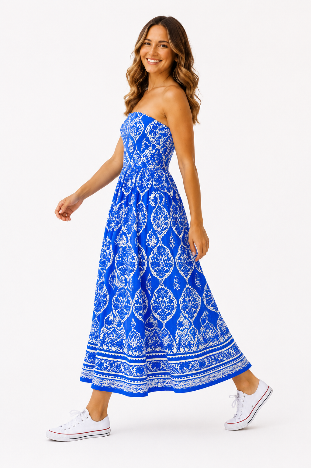 Printed_Strapless_Midi_Dress_Entro_D30625_S_4