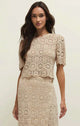 Raquel Lace Skirt Set