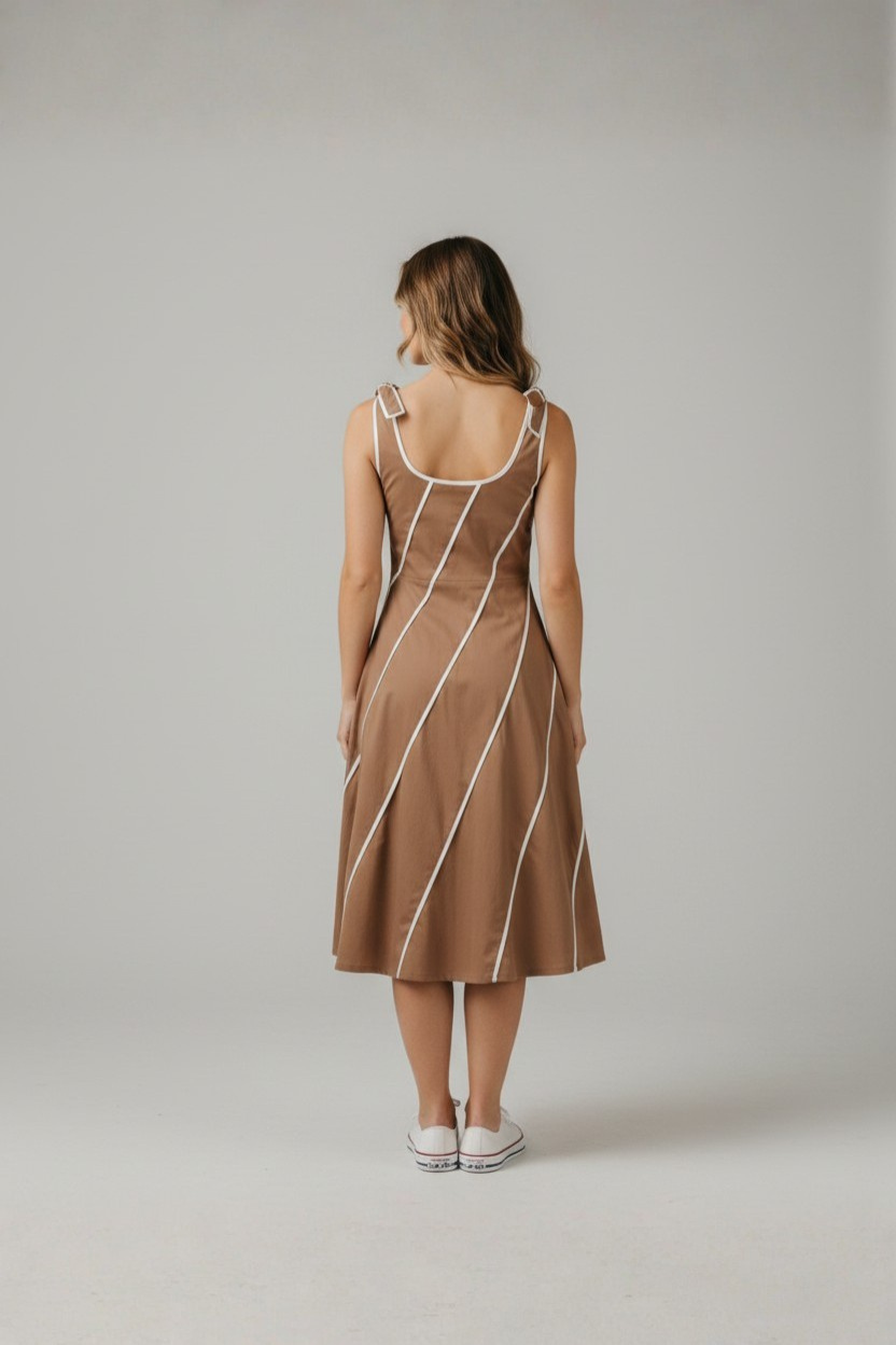 Sleeveless_A_Line_Dress_with_Diagonal_Stripes_Pretty_Follies_CD06073_2