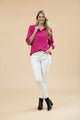Smocked Cuff Blouse