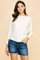 Dolman Sleeves Sweater