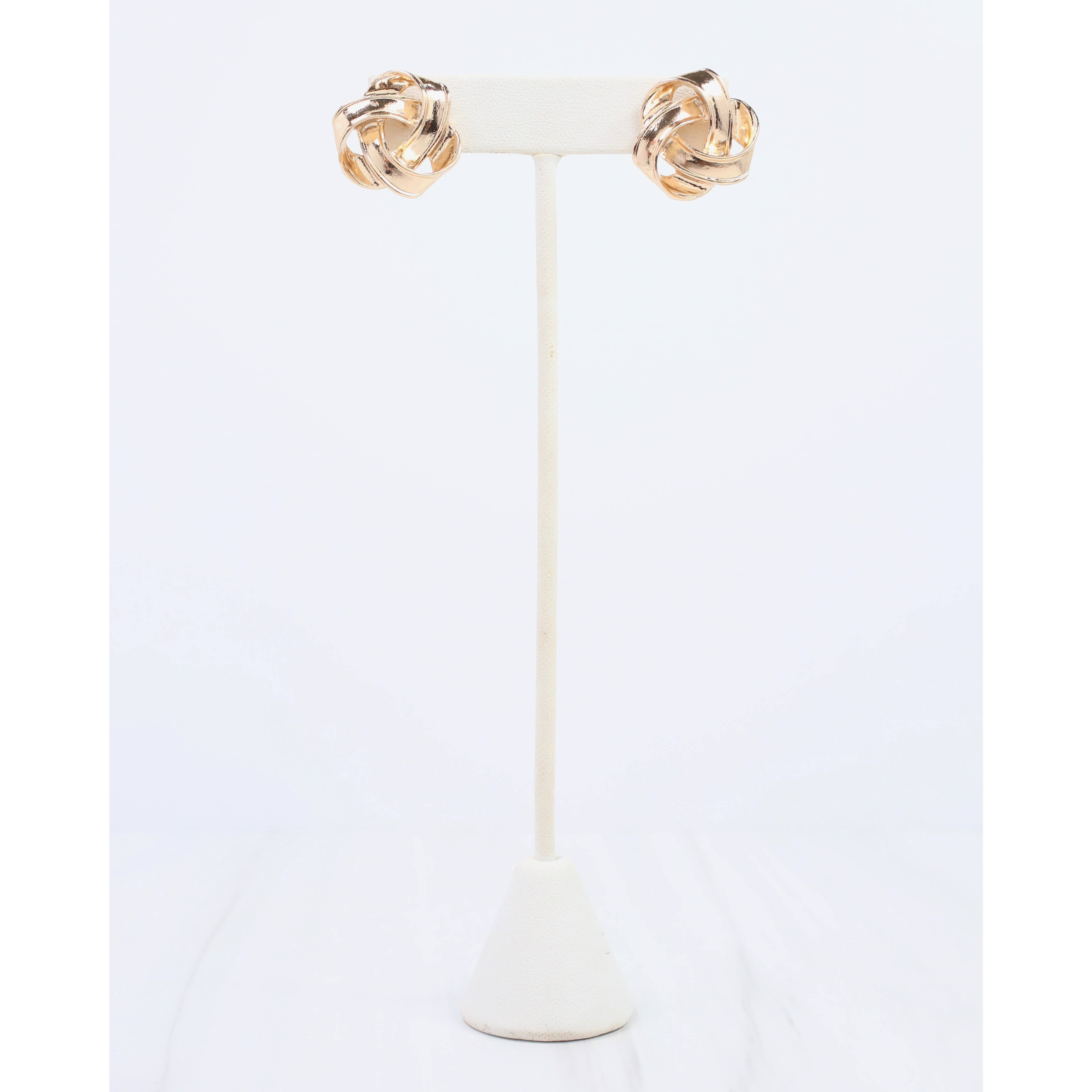 Telluride_Twisted_Stud_Earring_Caroline_Hill_E40055-GOLD_1