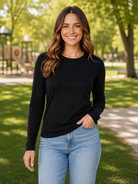 Top_Long_Sleeves_Basic_Round_Neck_Esqual_F2630508_XS_Cacao_1