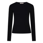 Top Long Sleeves Basic Round Neck_Esqualo_F2630508