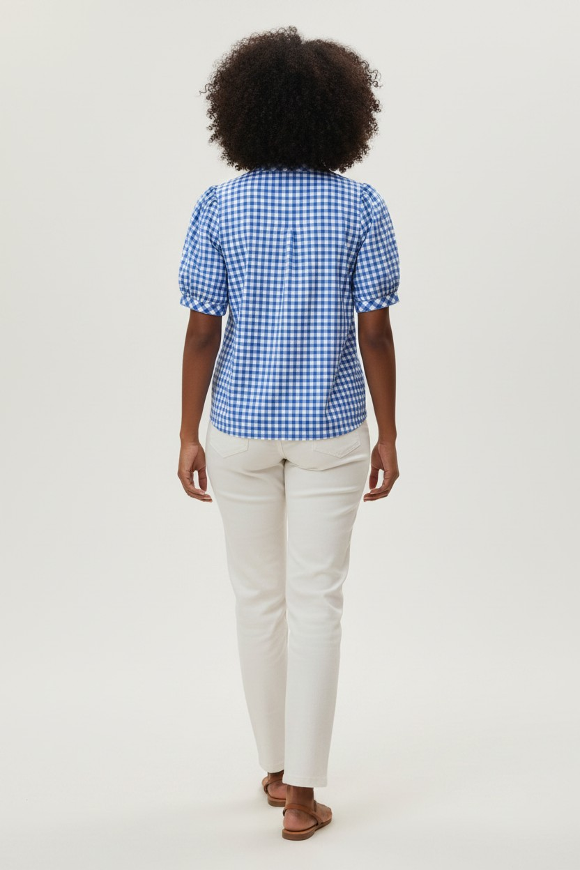 Tricia_Gingham_Checkered_Puff_Sleeve_Top_Mary_Square_71923_2