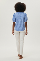 Tricia_Gingham_Checkered_Puff_Sleeve_Top_Mary_Square_71923_2