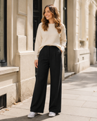 Trousers_Modal_Pleats_Esqual_F2605505_XS_Merlot_1