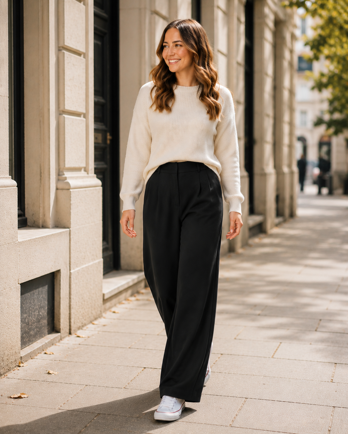 Trousers_Modal_Pleats_Esqual_F2605505_XS_Merlot_3