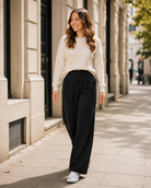 Trousers_Modal_Pleats_Esqual_F2605505_XS_Merlot_3
