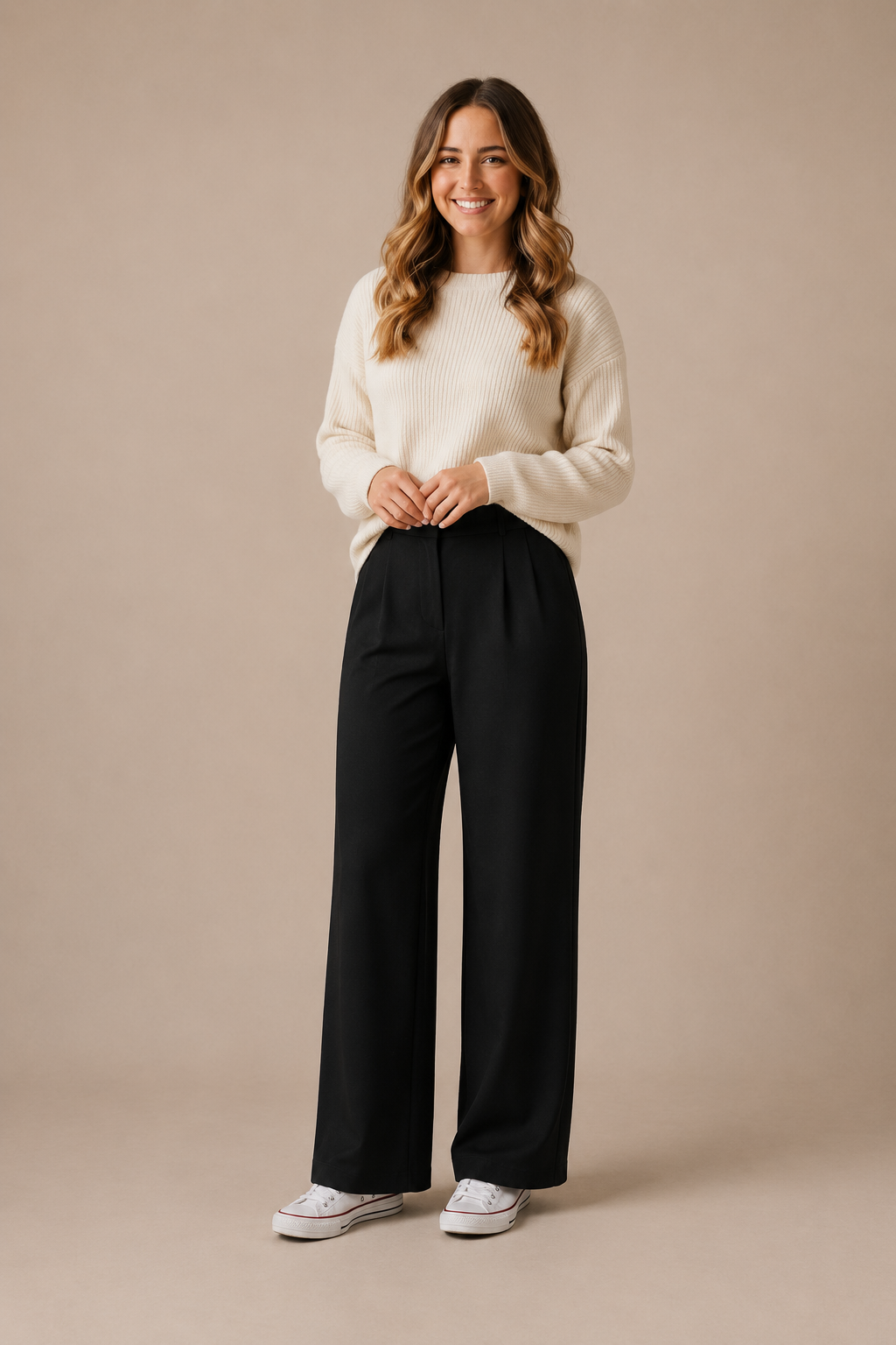 Trousers_Modal_Pleats_Esqual_F2605505_XS_Merlot_4